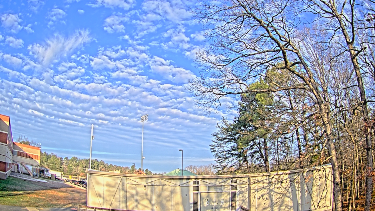 Thumbnail for current weather camera view from Westlake HS in St. Charles, Maryland