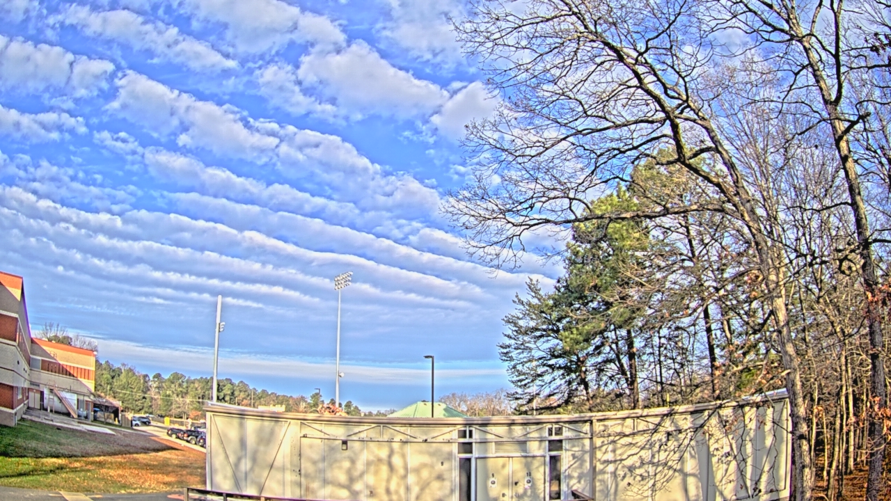 Thumbnail for current weather camera view from Westlake HS in St. Charles, Maryland