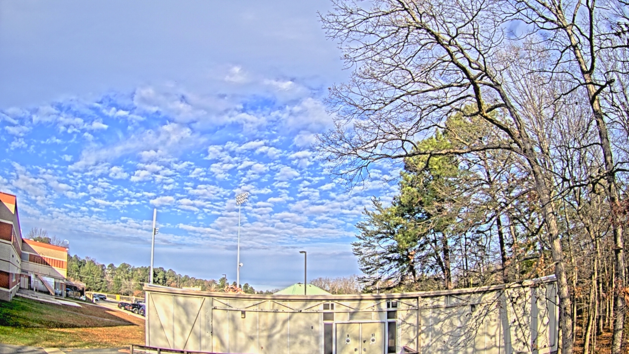 Thumbnail for current weather camera view from Westlake HS in St. Charles, Maryland