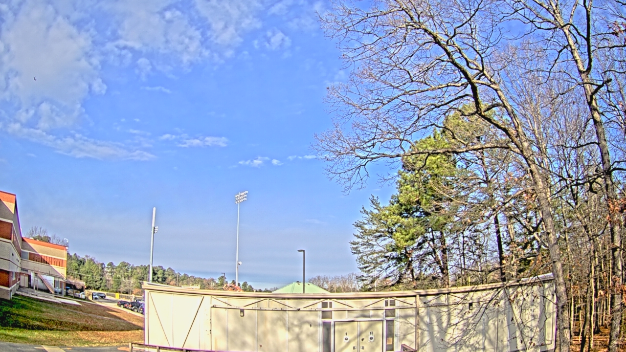 Thumbnail for current weather camera view from Westlake HS in St. Charles, Maryland