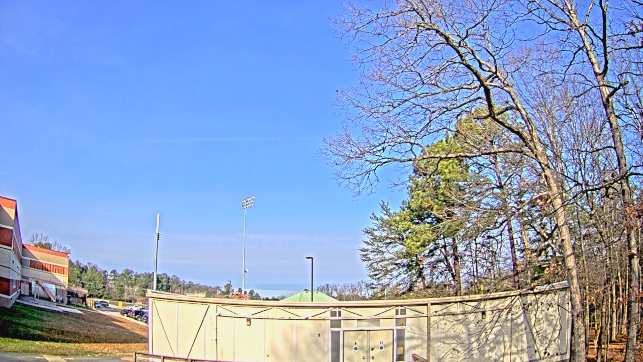 Thumbnail for current weather camera view from Westlake HS in St. Charles, Maryland