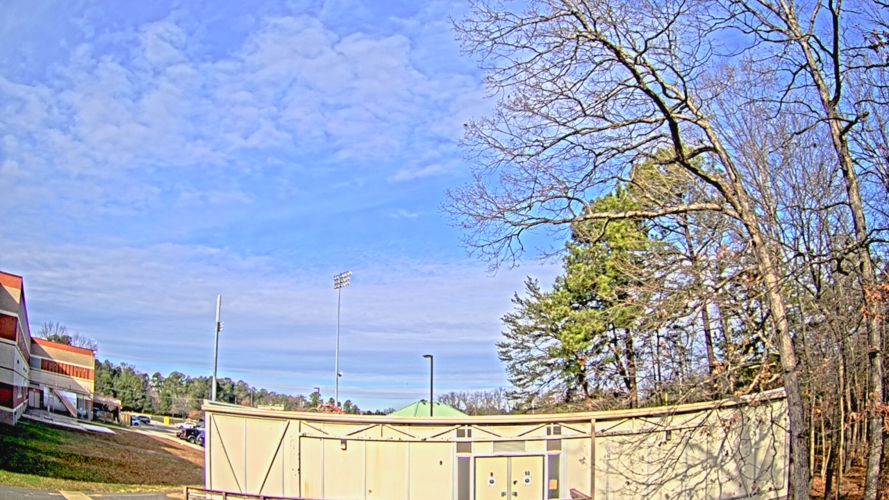 Thumbnail for current weather camera view from Westlake HS in St. Charles, Maryland