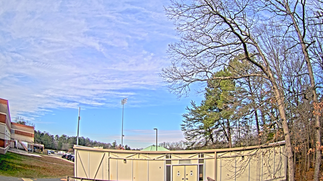 Thumbnail for current weather camera view from Westlake HS in St. Charles, Maryland
