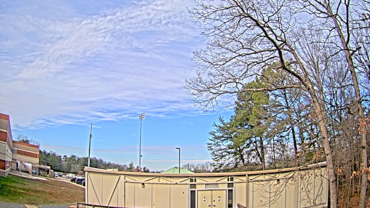 Thumbnail for current weather camera view from Westlake HS in St. Charles, Maryland