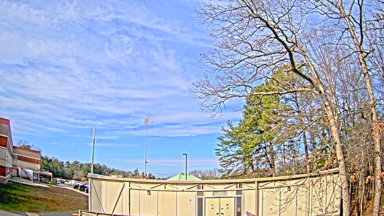 Thumbnail for current weather camera view from Westlake HS in St. Charles, Maryland