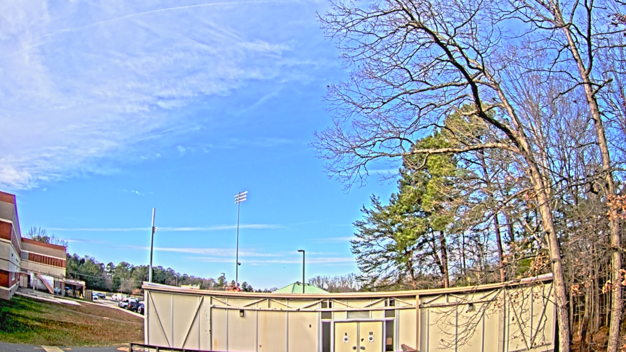 Thumbnail for current weather camera view from Westlake HS in St. Charles, Maryland