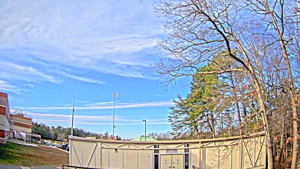 Thumbnail for current weather camera view from Westlake HS in St. Charles, Maryland