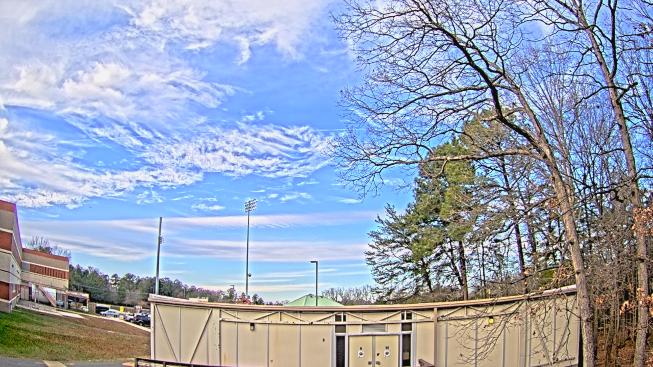 Thumbnail for current weather camera view from Westlake HS in St. Charles, Maryland