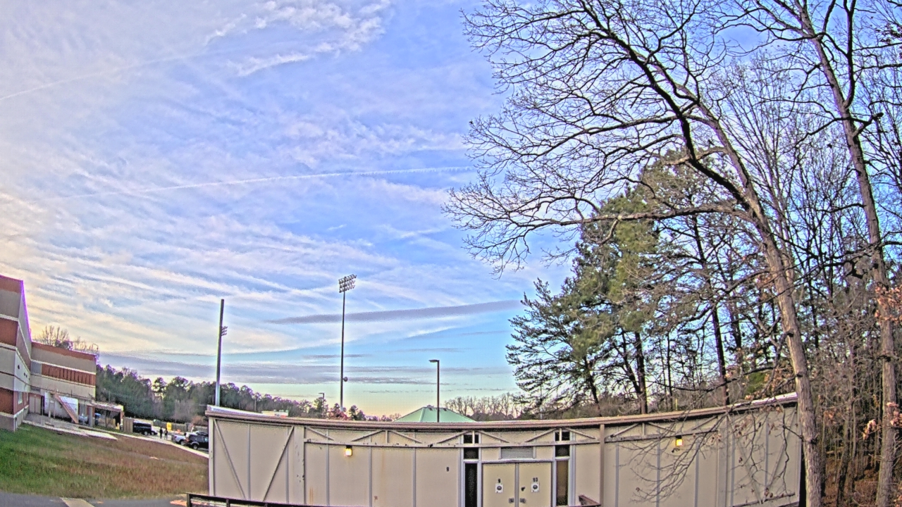 Thumbnail for current weather camera view from Westlake HS in St. Charles, Maryland
