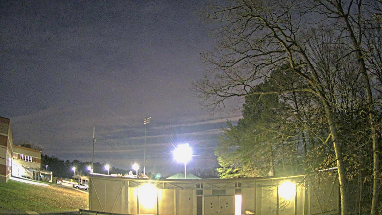 Thumbnail for current weather camera view from Westlake HS in St. Charles, Maryland