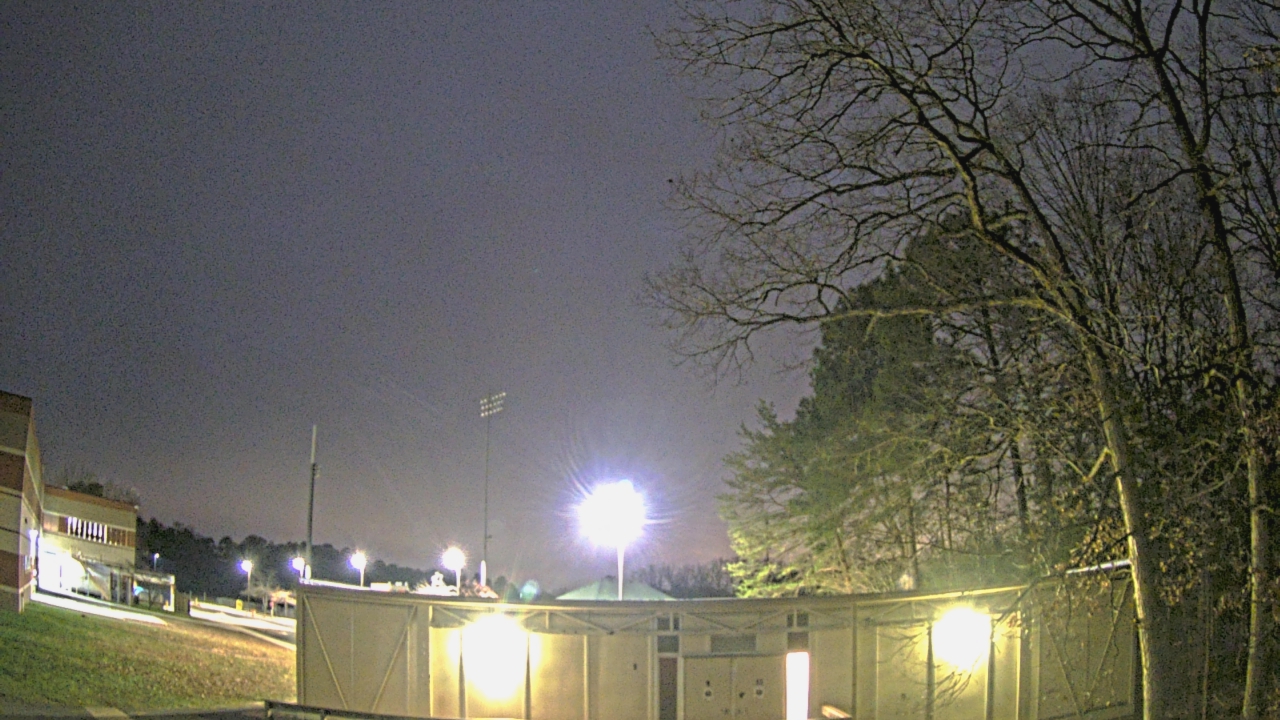 Thumbnail for current weather camera view from Westlake HS in St. Charles, Maryland