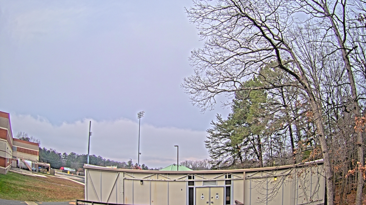 Thumbnail for current weather camera view from Westlake HS in St. Charles, Maryland