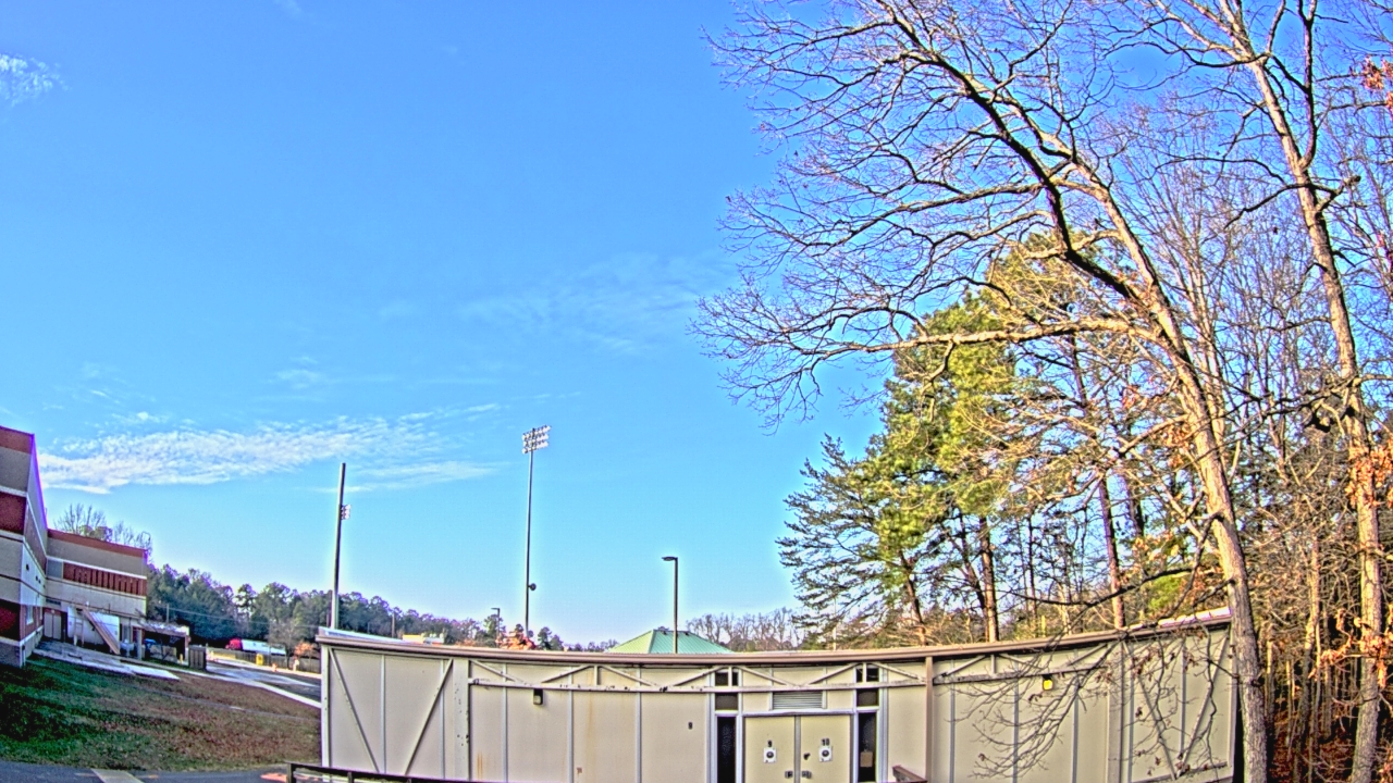 Thumbnail for current weather camera view from Westlake HS in St. Charles, Maryland