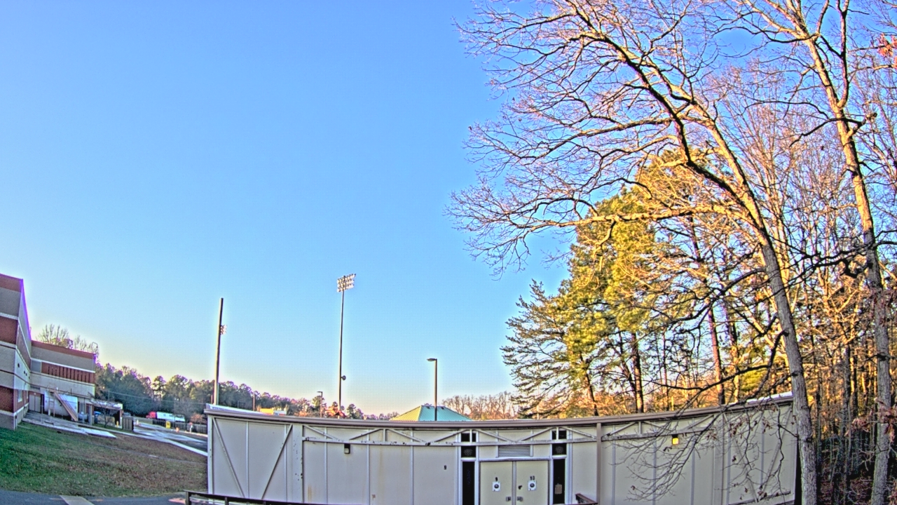 Thumbnail for current weather camera view from Westlake HS in St. Charles, Maryland