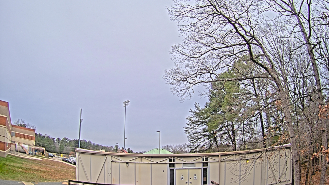 Thumbnail for current weather camera view from Westlake HS in St. Charles, Maryland