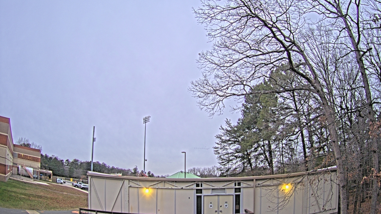 Thumbnail for current weather camera view from Westlake HS in St. Charles, Maryland