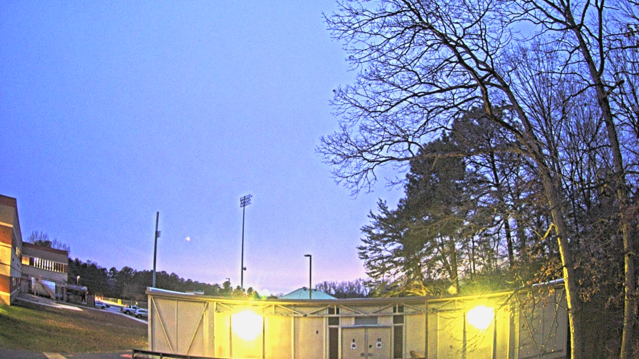 Thumbnail for current weather camera view from Westlake HS in St. Charles, Maryland