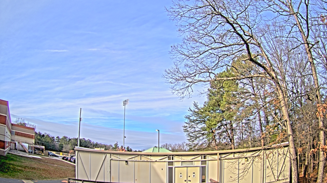 Thumbnail for current weather camera view from Westlake HS in St. Charles, Maryland