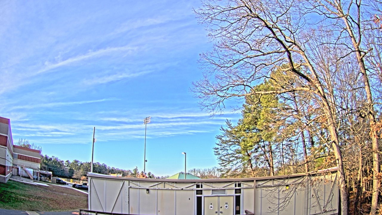 Thumbnail for current weather camera view from Westlake HS in St. Charles, Maryland