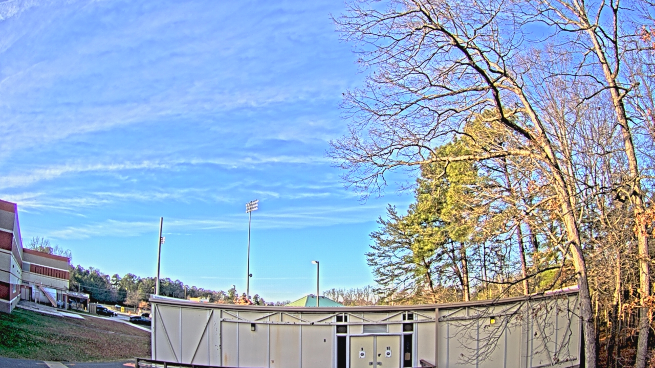 Thumbnail for current weather camera view from Westlake HS in St. Charles, Maryland