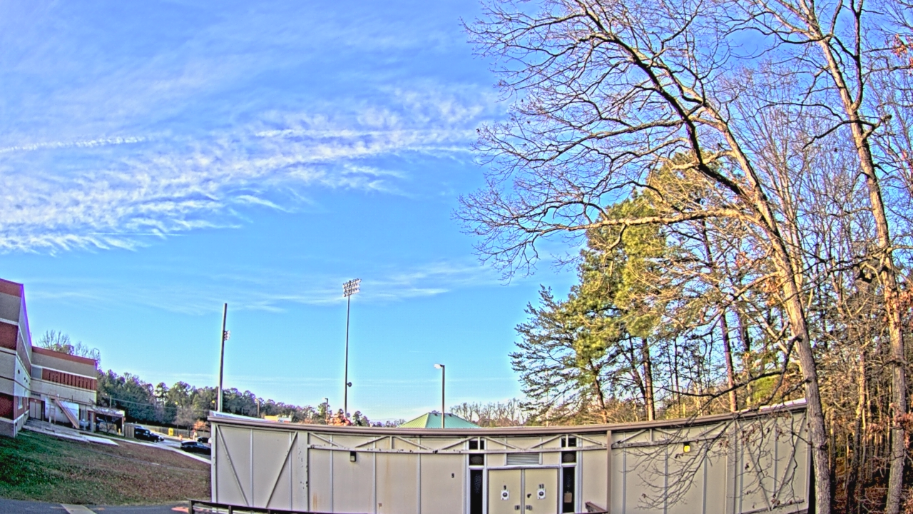 Thumbnail for current weather camera view from Westlake HS in St. Charles, Maryland