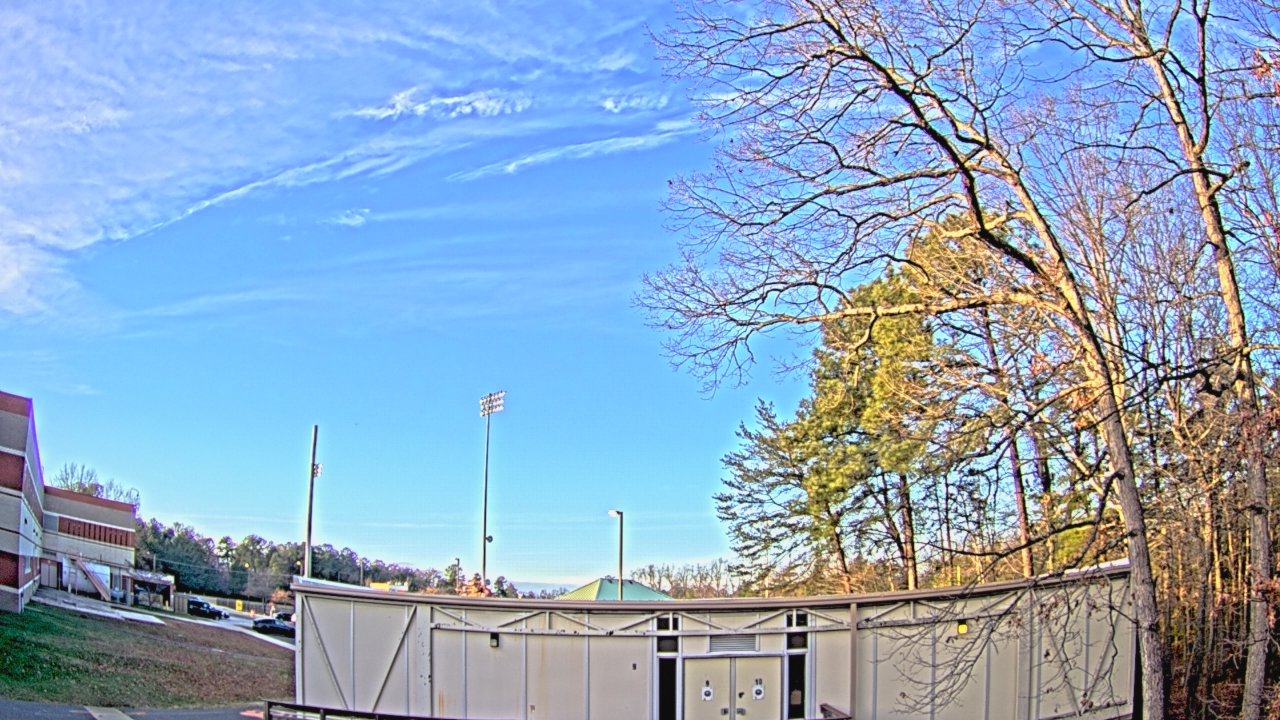 Thumbnail for current weather camera view from Westlake HS in St. Charles, Maryland