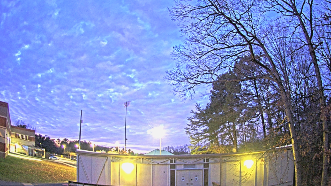 Thumbnail for current weather camera view from Westlake HS in St. Charles, Maryland