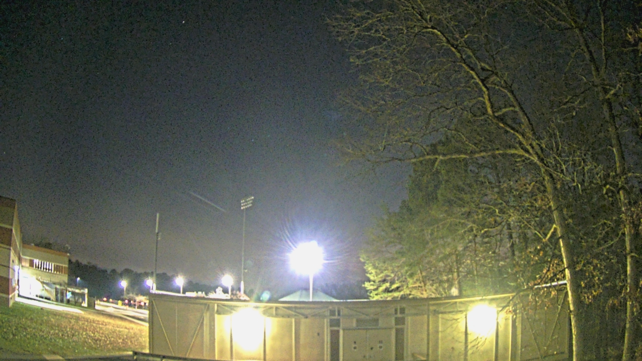 Thumbnail for current weather camera view from Westlake HS in St. Charles, Maryland