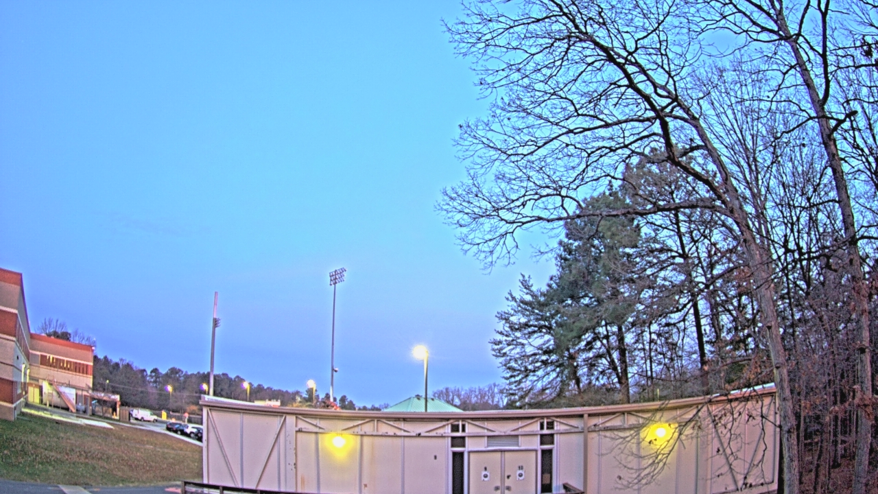 Thumbnail for current weather camera view from Westlake HS in St. Charles, Maryland