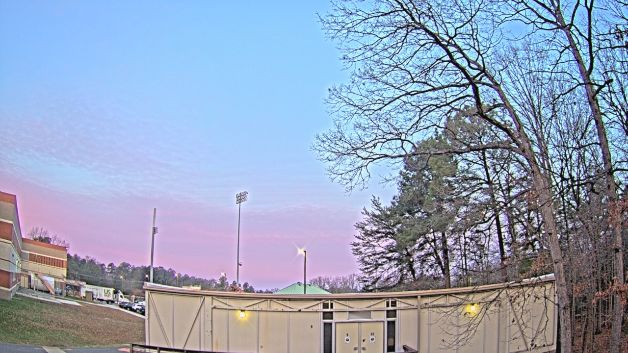 Thumbnail for current weather camera view from Westlake HS in St. Charles, Maryland