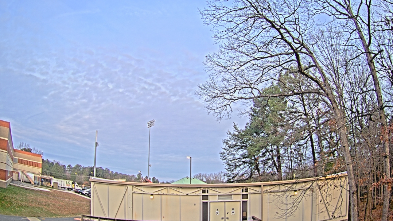 Thumbnail for current weather camera view from Westlake HS in St. Charles, Maryland