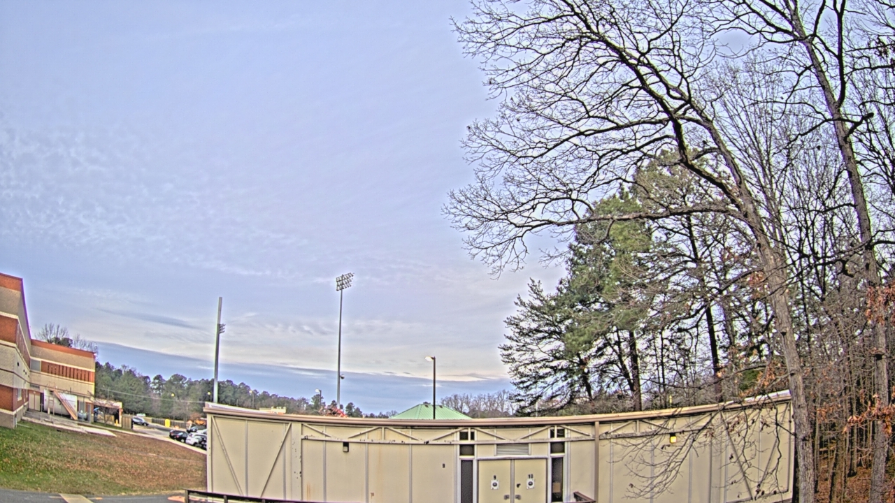 Thumbnail for current weather camera view from Westlake HS in St. Charles, Maryland