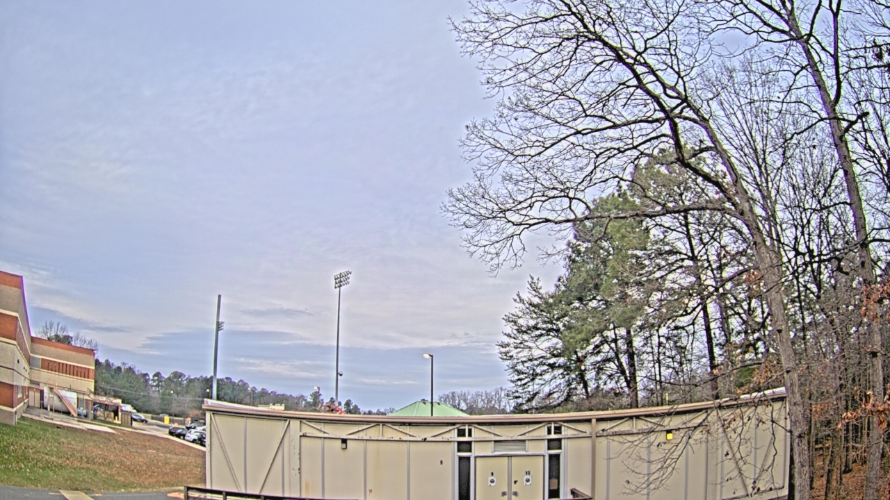 Thumbnail for current weather camera view from Westlake HS in St. Charles, Maryland