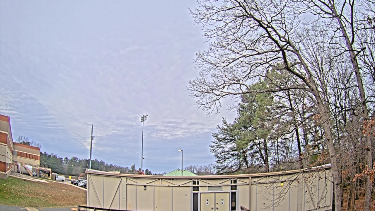 Thumbnail for current weather camera view from Westlake HS in St. Charles, Maryland