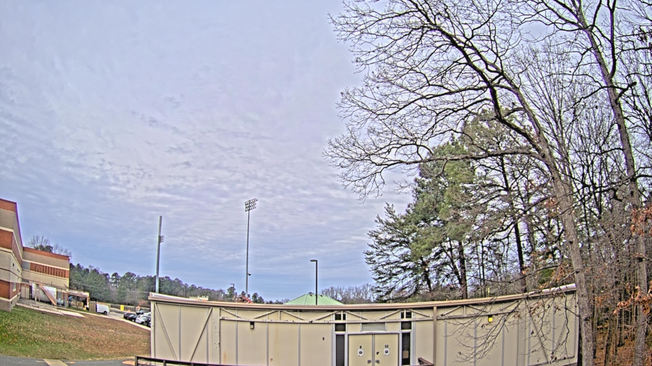 Thumbnail for current weather camera view from Westlake HS in St. Charles, Maryland
