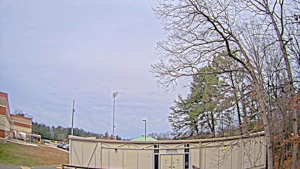 Thumbnail for current weather camera view from Westlake HS in St. Charles, Maryland