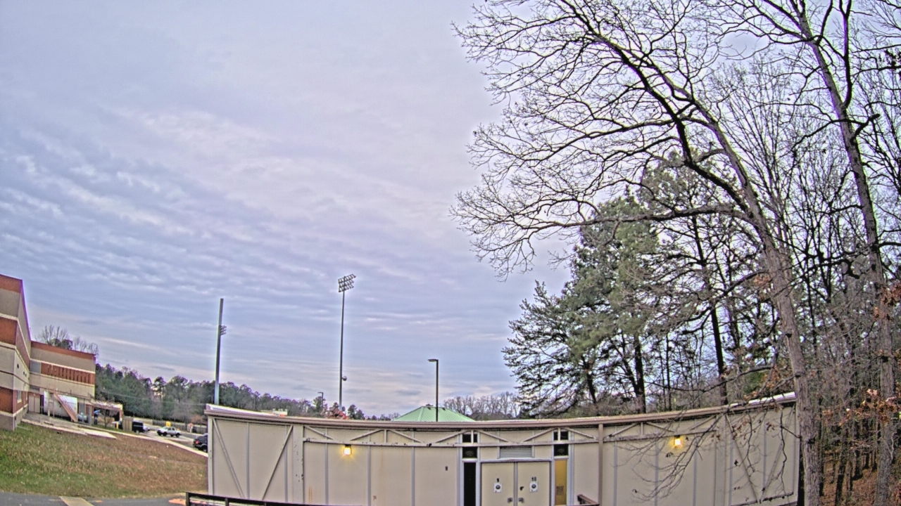 Thumbnail for current weather camera view from Westlake HS in St. Charles, Maryland