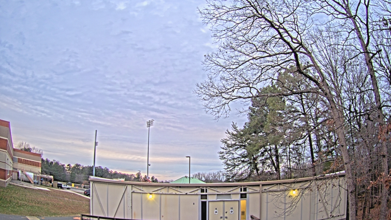 Thumbnail for current weather camera view from Westlake HS in St. Charles, Maryland