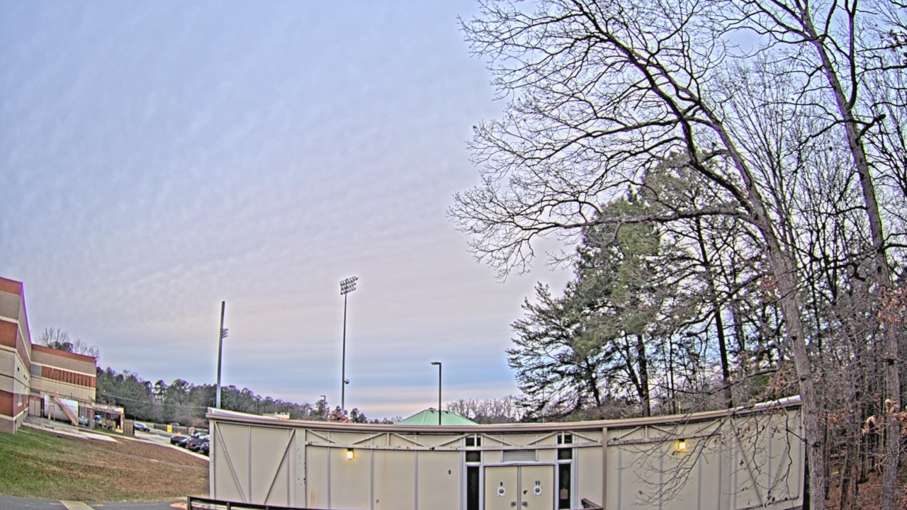Thumbnail for current weather camera view from Westlake HS in St. Charles, Maryland
