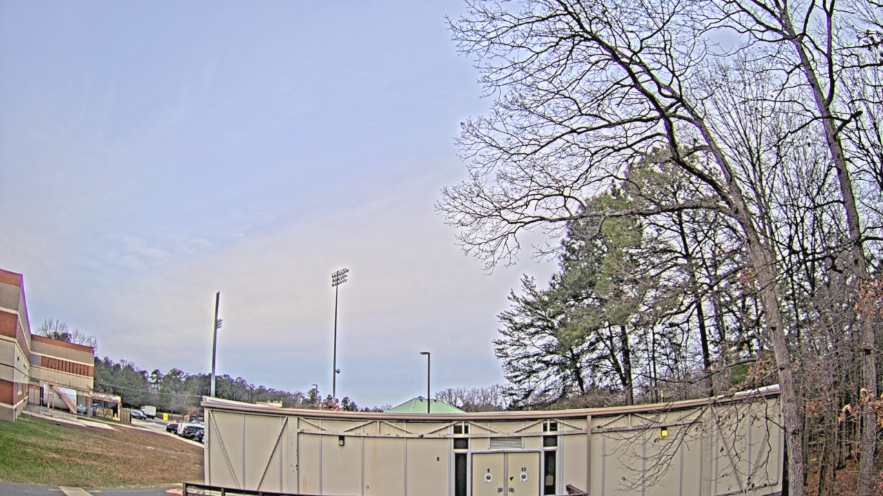 Thumbnail for current weather camera view from Westlake HS in St. Charles, Maryland