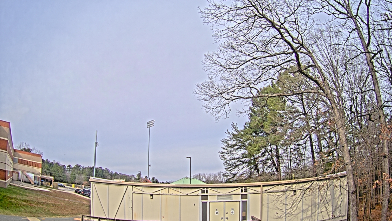 Thumbnail for current weather camera view from Westlake HS in St. Charles, Maryland