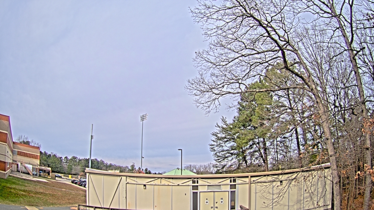 Thumbnail for current weather camera view from Westlake HS in St. Charles, Maryland