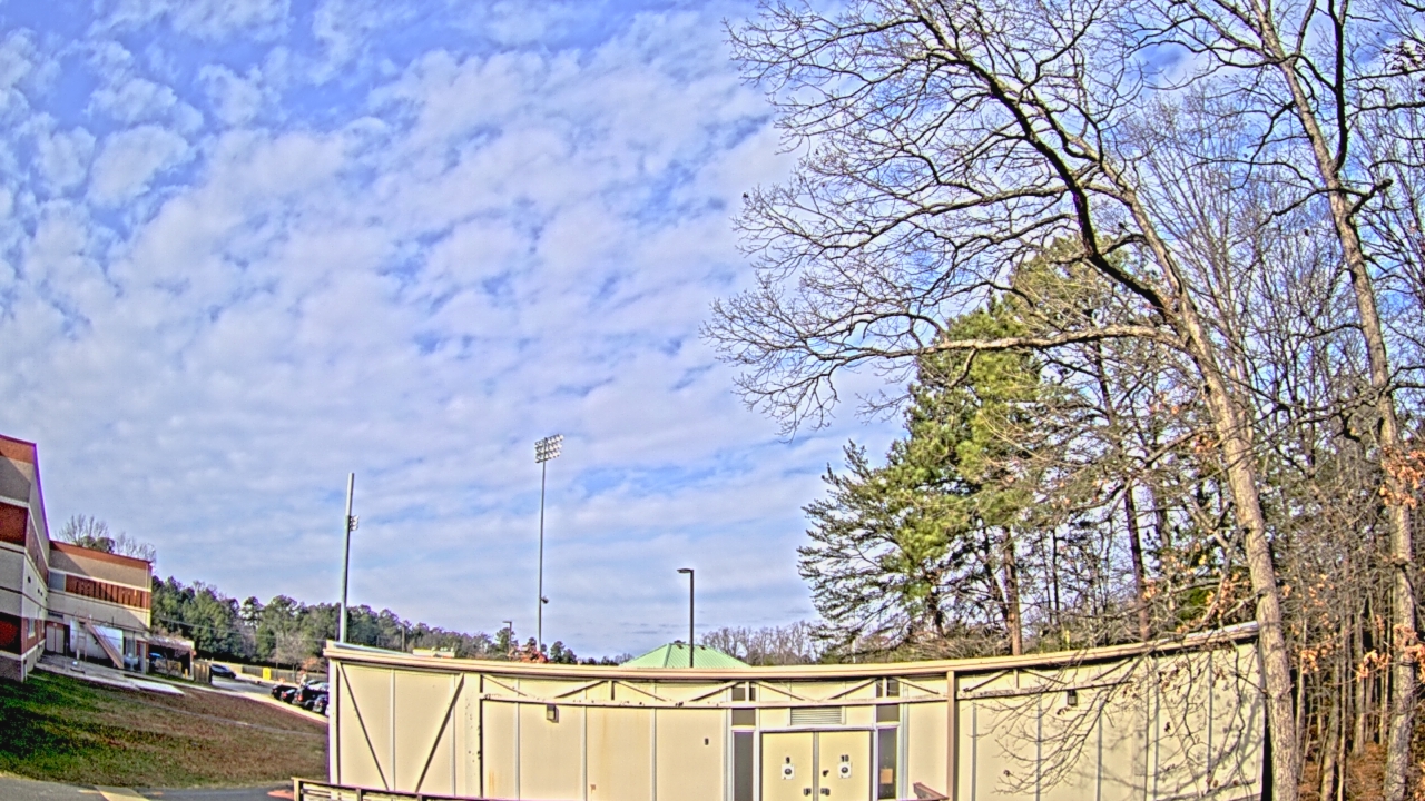 Thumbnail for current weather camera view from Westlake HS in St. Charles, Maryland