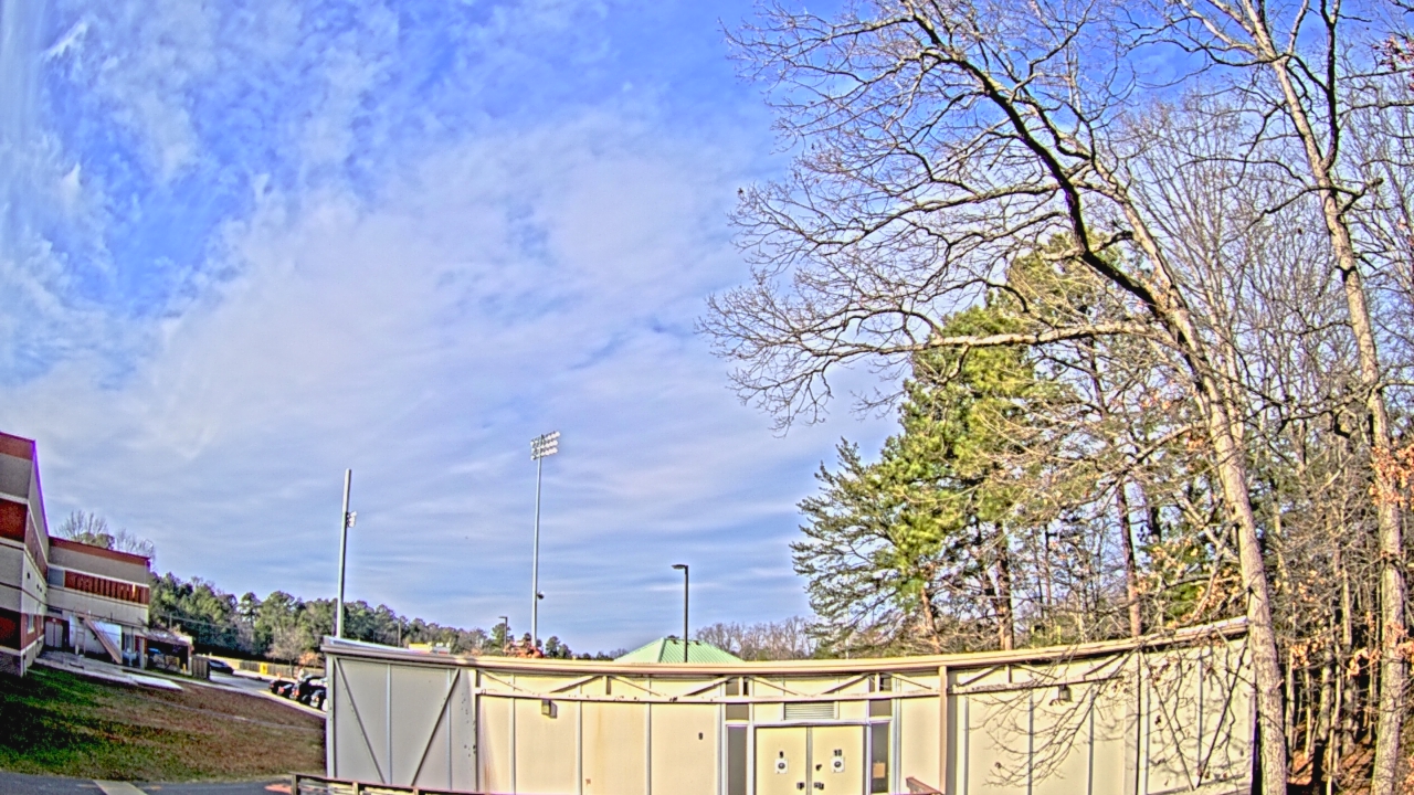 Thumbnail for current weather camera view from Westlake HS in St. Charles, Maryland