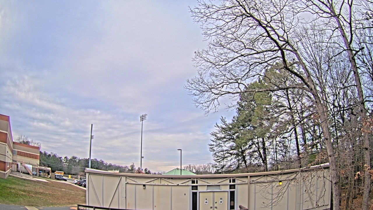 Thumbnail for current weather camera view from Westlake HS in St. Charles, Maryland