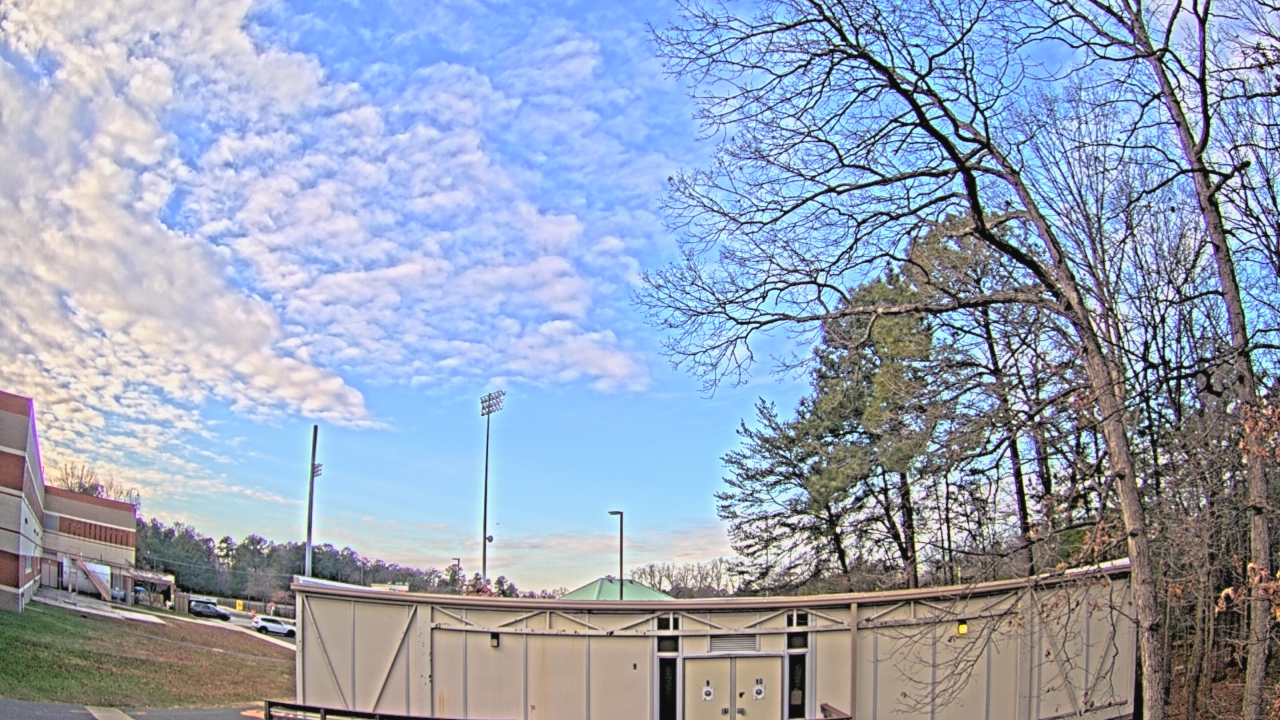 Thumbnail for current weather camera view from Westlake HS in St. Charles, Maryland