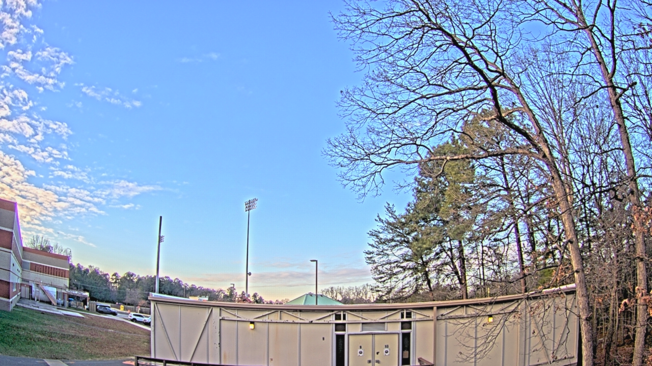 Thumbnail for current weather camera view from Westlake HS in St. Charles, Maryland