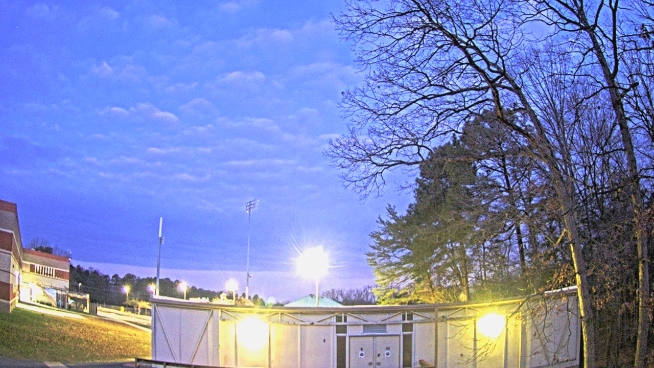 Thumbnail for current weather camera view from Westlake HS in St. Charles, Maryland