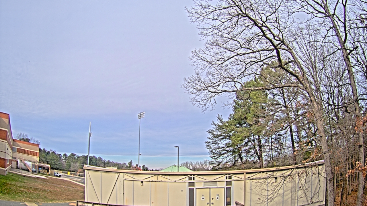 Thumbnail for current weather camera view from Westlake HS in St. Charles, Maryland