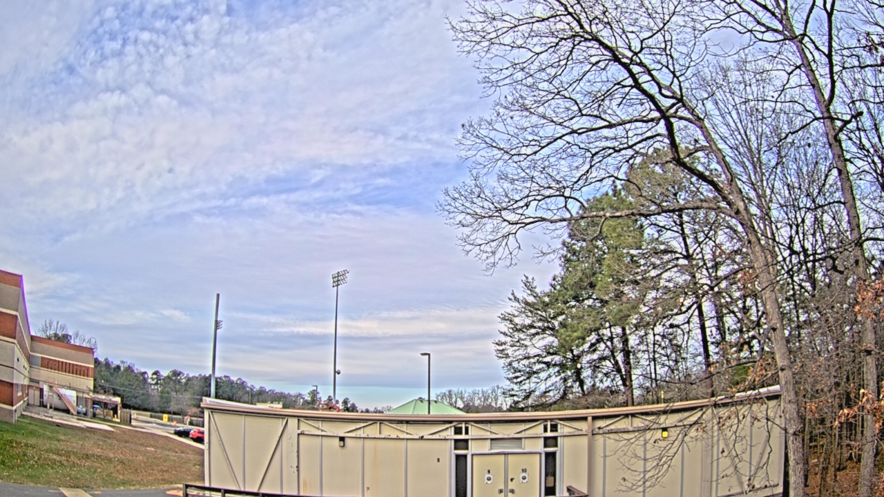 Thumbnail for current weather camera view from Westlake HS in St. Charles, Maryland